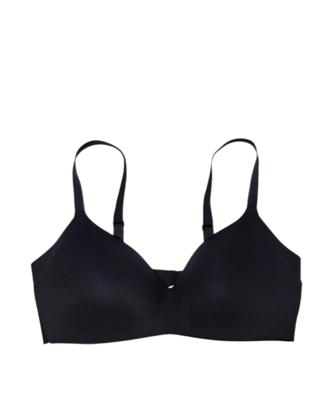Knix Wingwoman Contour Bra, Wireless, Black, Size 3 Fits 36B,C,D, 38B